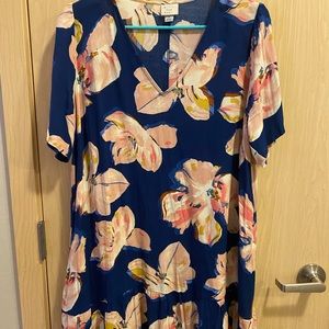 A New Day Floral Dress